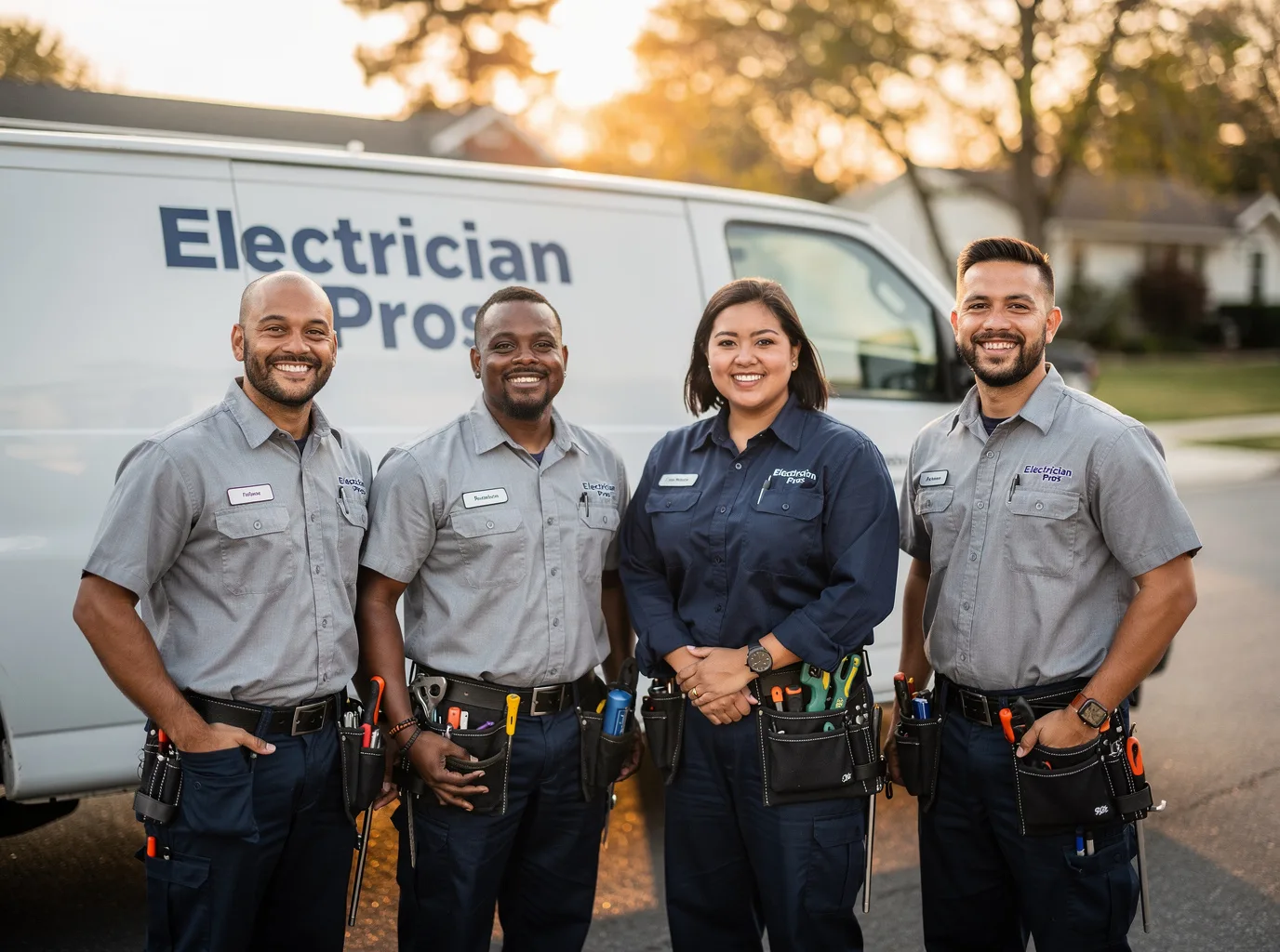 Electrician company in Leonard, MI